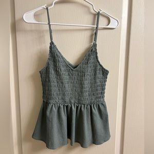 Ruched Tank